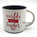 World's Best Teacher Mug