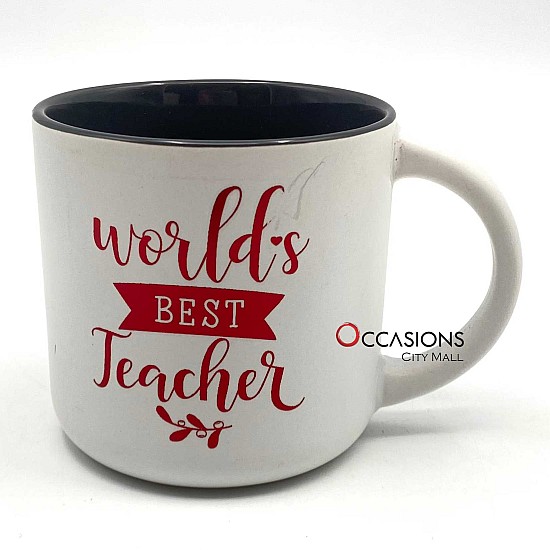 World's Best Teacher Mug