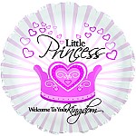 Little Princess Balloon - 46cm