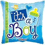 It's A Boy Elements Balloon