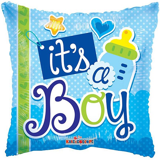 It's A Boy Elements Balloon