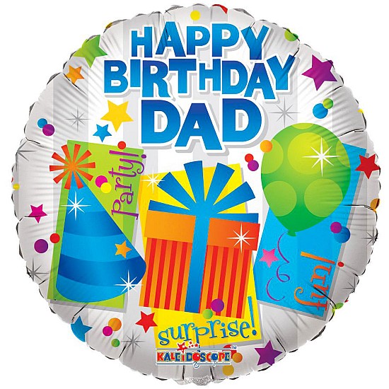 Happy Birthday Dad Gifts Balloon