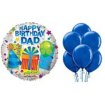 Happy Birthday Dad Gifts Balloon