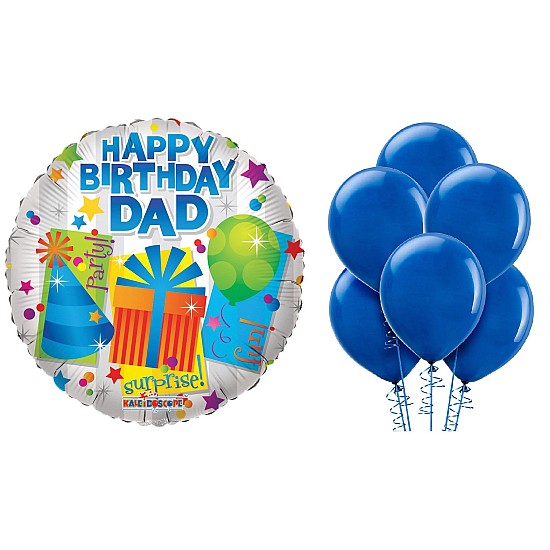 Happy Birthday Dad Gifts Balloon