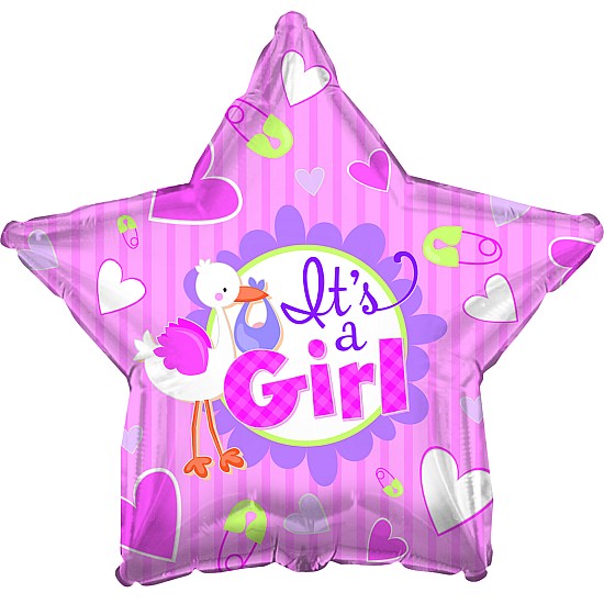 It's a Girl Special Balloon - 46cm