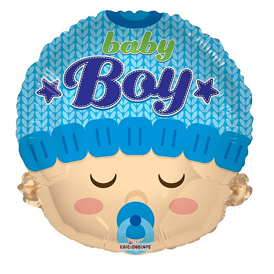 Baby Boy Head Shape Balloon