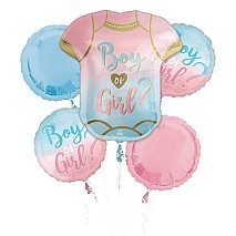 The Big Reveal Balloon Bouquet