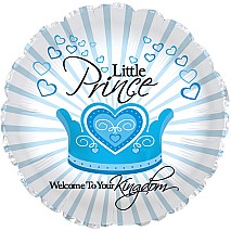 Welcome Little Prince Balloon