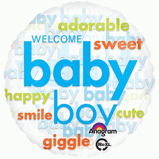 18-inches-Baby-Boy-Word-Cloud-Packaged-balloon-online-gifts-shop-delivery-amman-jordan