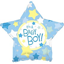 Its a Boy Star Balloon