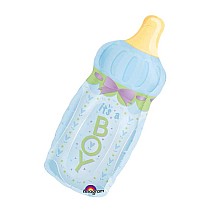 Baby Boy Bottle Super Shape Balloon