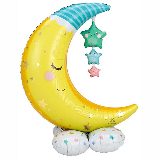 Moon-and-Stars-Foil-balloon-online-gifts-shop-delivery-amman-jordan