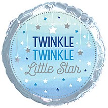 Twinkle Little Star Boy Balloon