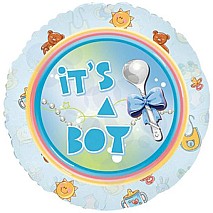 Its a boy Rattle toy balloon