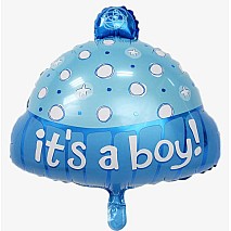 Its a boy hat balloon