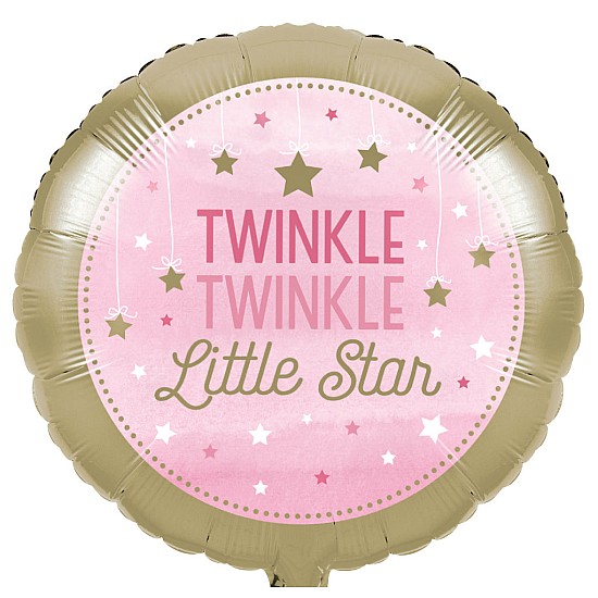 18-inches-Twinkle-Twinkle-Little-Star-Pink-Girl-balloon-online-gifts-shop-delivery-amman-jordan