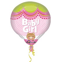 Baby Girl Hot Air Balloon