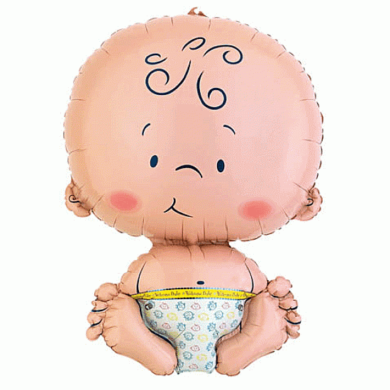  Jumbo Baby Welcome Balloon