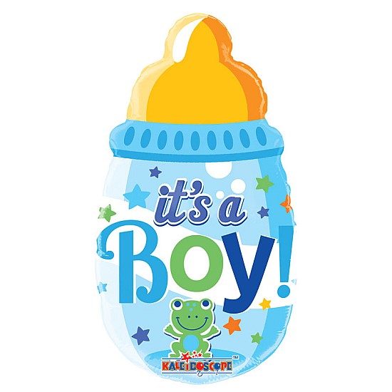 Baby Boy Bottle Balloon