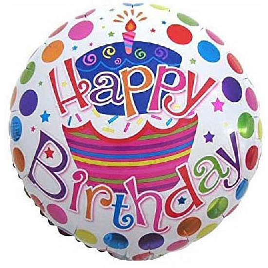 Birthday-Dots-and-Cake-Balloon-online-gifts-shop-delivery-amman-jordan