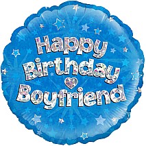 Happy Birthday Boyfriend Balloon