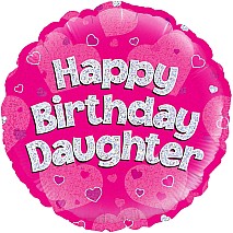 Happy Birthday Daughter Balloon