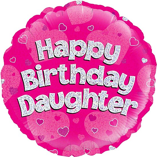 18-inches-Happy-Birthday-Daughter-Foil-balloon-online-gift-shop-delivery-amman-jordan