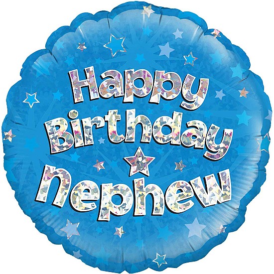 18-inches-Happy-Birthday-Nephew-Foil-balloon-online-gift-shop-delivery-amman-jordan