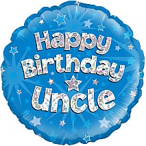 Happy Birthday Uncle Balloon