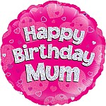 Happy Birthday Mum Balloon