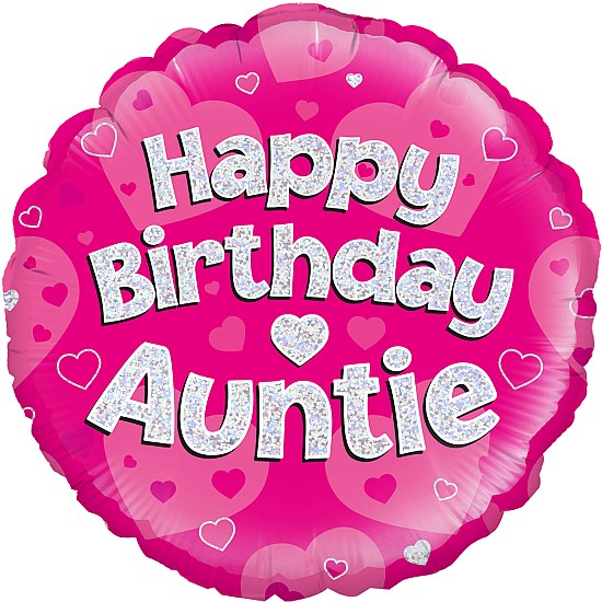 Happy Birthday Auntie Balloon