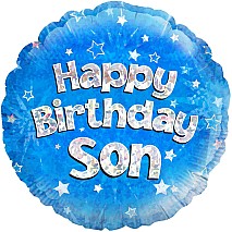 Happy Birthday Son Balloon