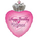 Princess Birthday Balloon