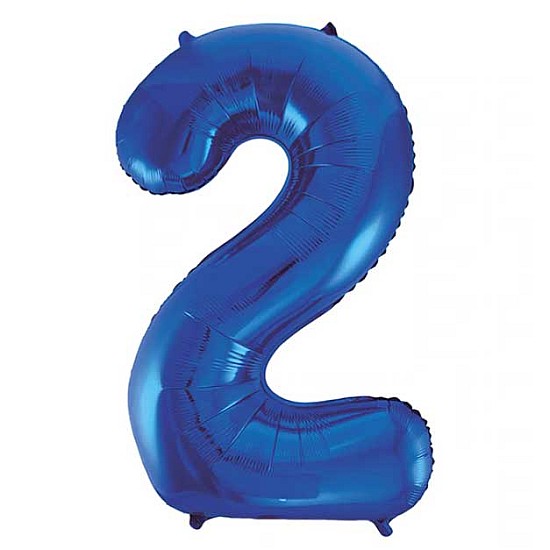 Numbers Balloon 34cm - 4 colors available