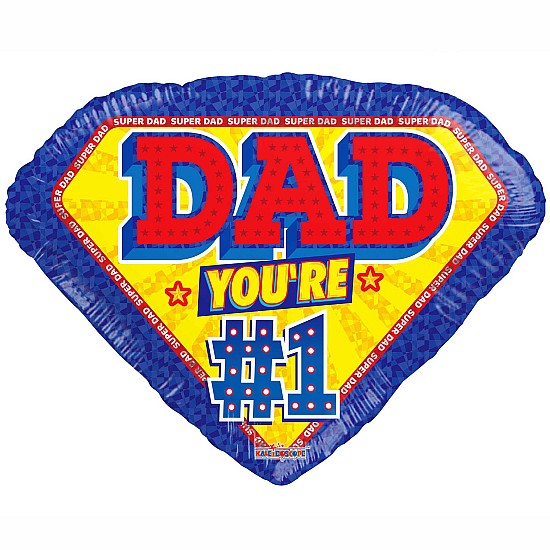 18-inches-Dad-1-Foil-balloon-online-gift-shop-delivery-amman-jordan