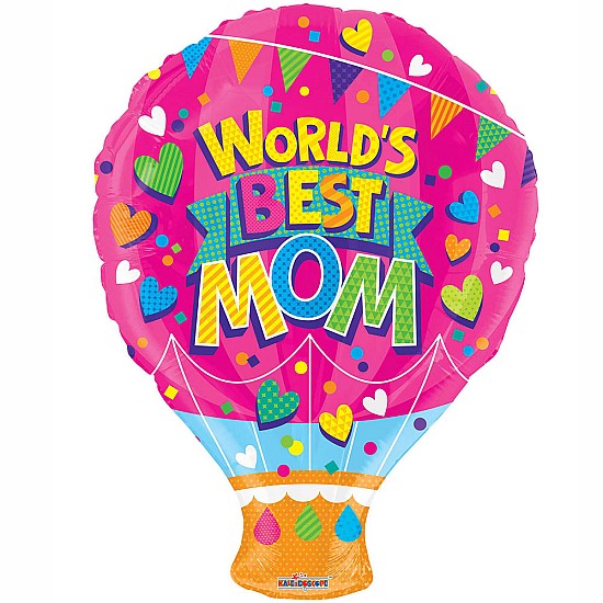 18-inches-Worlds-Best-Mom-Shape-GelliBean-Foil-balloon-gifts-delivery-online-shop-amman-jordan