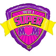 Mighty Super Mom Balloon