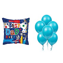Best Dad Ever Tools Balloon Bundle