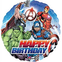 Avengers Happy Birthday Balloon