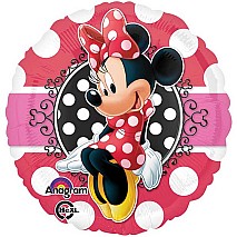 Minnie Mouse Portrait Balloon