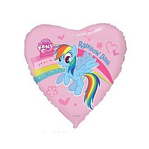 Little Pony Rainbow Balloon