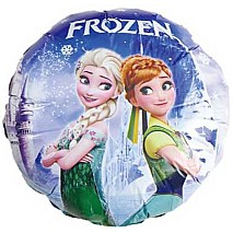Frozen sisters balloon