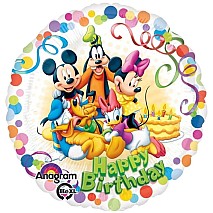 Mickey Friends Balloon 