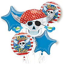 Pirate Party Balloon Bouquet