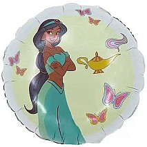 Princess Jasmine balloon