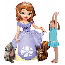 Sofia The First Airwalker Balloon - 121cm