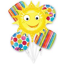 Summer Sun Balloon Bouquet