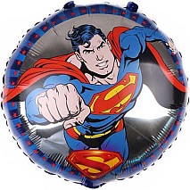 Superman party balloon