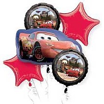 Cars Balloon Bouquet