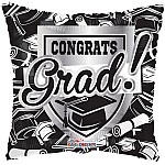 Congrats Grad - black